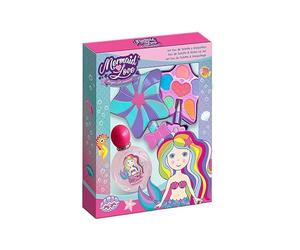 Mermaid Love Set EDT 50 ml et Sucette de maquillage pour enfant
