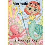 Mermaid Magic: Coloring Book