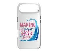 Mermaid Making Waves in 3rd Grade Girls Back to School Day Coque pour iPhone Air