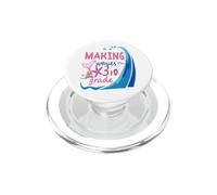 Mermaid Making Waves in 3rd Grade Girls Back to School Day PopSockets PopGrip pour MagSafe