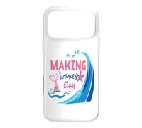 Mermaid Making Waves in Class Girls Back to School Teacher Coque pour iPhone 17 Pro Max