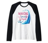 Mermaid Making Waves in Daycare First Day of Day Care School Manche Raglan