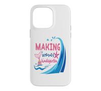 Mermaid Making Waves in Kindergarten Girl Back to School Day Coque pour iPhone 14 Pro Max