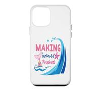 Mermaid Making Waves in Preschool First Day of Pre K School Coque pour iPhone 12 Mini
