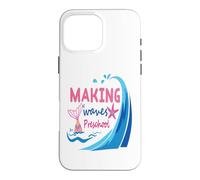 Mermaid Making Waves in Preschool First Day of Pre K School Coque pour iPhone 16 Pro Max