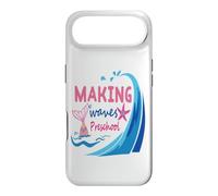 Mermaid Making Waves in Preschool First Day of Pre K School Coque pour iPhone Air