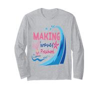 Mermaid Making Waves in Preschool First Day of Pre K School Manche Longue