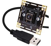 Mermaid Module de caméra USB autofocus 16 MP pour ordinateur, caméra UVC IMX298 Caméra vidéo Machine Vision Webcam Board pour l'industrie