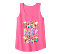 Mermaid Mom Summer Coffee Mugs for Women and Hawaii Vacation Débardeur