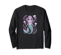 Mermaid Ocean Jelly Fish Sea Animals Manche Longue