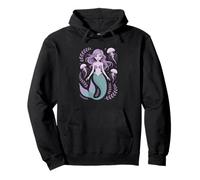 Mermaid Ocean Jelly Fish Sea Animals Sweat à Capuche