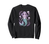 Mermaid Ocean Jelly Fish Sea Animals Sweatshirt