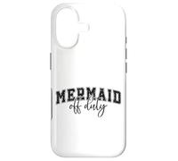Mermaid Off Duty Casual Ocean Life Coque pour iPhone 17
