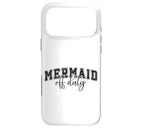 Mermaid Off Duty Casual Ocean Life Coque pour iPhone 17 Pro Max