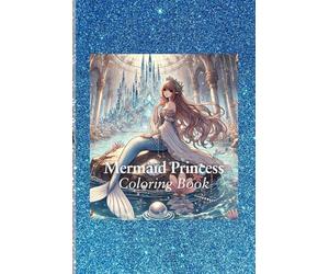 Mermaid Princess Coloring Book: "For fans of coloring, this book is perfect for helping you relax and unwind in your free time. It's a wonderful way ... break, or a great gift choice for someone you