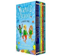 Mermaid School Series 6 Books Collection Box Set By Courtenay & Dempsey (Mermaid School, The Clamshell Show, Ready, Steady, Swim!, All Aboard!, Save Our Seas! & The Spooky Shipwreck)