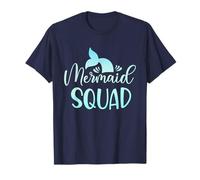 Mermaid Squad Best Friend Summer Holiday T-Shirt