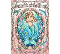 Mermaid tarot card colouring: book for teens and adults
