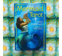 MERMAID Tarot Cartes Pont Leeza Robertson Julie Dillon Ésotérique llewellyn Neuf