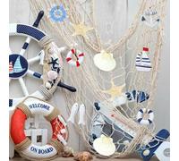 Mermaid Under The Sea Party Decorative Filet de pêche 1m*2m Filet