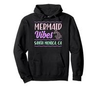 Mermaid Vibes Queue de sirène Santa Monica California Sweat à Capuche
