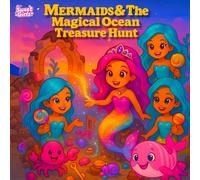 Mermaids And The Magical Ocean Treasure Hunt: A Story of Friendship, Adventure, and the Ocean’s Secret Wonders - Sweet Girls Collection