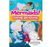 Mermaids! Childern's Coloring Activity Book