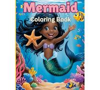 Mermaids: Coloring Book