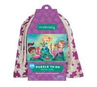 Mermaids Puzzle to Go by Mudpuppy [Gift/Card] NEUF