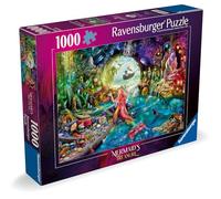 Ravensburger - Puzzle Mermaid's Treasure 1000 pièces (12001577) Multicolore Enfants