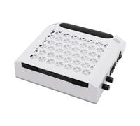 Mermajestic Aspirateur à ongles et coupe-ongles 4 en 1 - Machine à poussière multifonction - 43000 tr/min - Coupe-ongles électrique professionnel avec repose-poignet - Lumière LED - Peut être utilisé