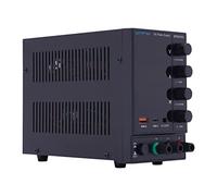 Mermajestic Bloc d'alimentation CC réglable 0-30 V 0-10 A 300 W, bloc d'alimentation de laboratoire avec refroidissement par ventilateur, protection contre les courts-circuits, précision 0,5