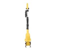 Mermajestic Cultivateur électrique sans fil 20 V avec batterie au lithium 250 tr/min 3,9" Largeur de travail Barre télescopique pour pelouse, champ, culture du sol 6,61 lbs