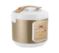 Mermajestic Fermenteur d'ail noir - 6 l - Automatique - Machine à ail noir - Cuiseur à ail intelligent - Avec fonction de séchage - Multi gousse d'ail