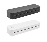 Mermajestic Imprimante Bluetooth, vitesse d'impression (10-15 mm/s0, portable, en déplacement), avec 10 feuilles de papier de transfert, imprimante thermique compatible avec les tablettes de téléphone