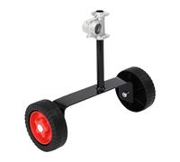 Mermajestic Stabilisateurs pour débroussailleuse, roues universelles de désherbage, roues auxiliaires réglables pour tondre, roues pour débroussailleuse, accessoires de débroussailleuse, tondeuse à