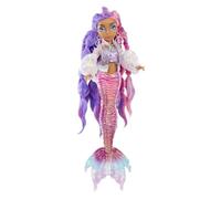 Mermaze Mermaidz - Kishiko - Poupée Mannequin Sirène 34cm - Change de Couleur dans l'eau