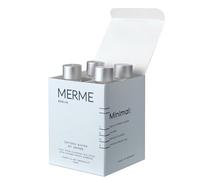MERME Berlin Oxygen Water Visage - tonique purifiant aux microbulles d’oxygène, réduit les impuretés & rafraîchit la peau - 50 ml x 4 - cure de 4 semaines - sans mister