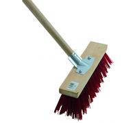 Mermier Lemarchand Balai de cantonnier 32 cm - Avec manche bois 1,3 m