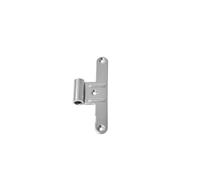 Paumelle femelle HB130 Universelles MERMIER zingué argent - M-789131