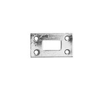 MERMIER MAP VP BIA10054 Gâche Plate MERMIER pour verrou du midi coulissant-ZB-M-426603