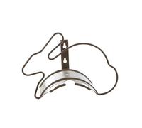 MERMIER Porte-tuyau Lapin mural