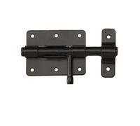 MERMIER ST ETIENNE Verrou de Box Standard BOURG MERMIER-Ø 16 mm-Noir-M-498162