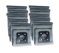 Mermshy Cke Lot de 8 sacs en tissu lavable pour aspirateur LG V-743RH V-2800RH V-943HAR V-2800RH V-2810