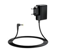 MEROM Adaptateur Secteur Compatible avec Makita Radio DMR 116 112 110 109 108 107 106 105 104 103 BMR Chargeur Remplace câble de Charge SE00000078 SE00000101 SE00000265 Noir