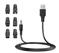 MEROM Câble d'alimentation USB 5 V compatible avec les rasoirs Remington HC5810 HC4250 HQ8505 5000/7000 Series Câble d'alimentation de rechange pour rasoir