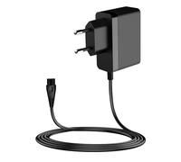 MEROM Chargeur 9,5 V compatible avec le grattoir à glace électrique Kärcher EDI 4 - Bloc d'alimentation pour nettoyeur d'extérieur mobile OC 3 - Essuie-glace sans fil FC 3 Cordless Premium et EWM 2