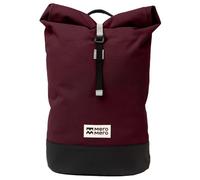 MeroMero - Annecy Bike Bag 10-15 - Sac à dos journée - aubergine / cream