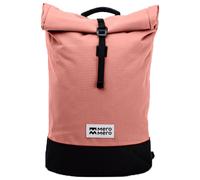 MeroMero - Annecy Bike Bag 10-15 - Sac à dos journée - blossom pink / black leather