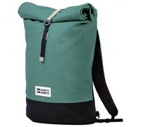 MeroMero - Annecy Bike Bag 10-15 - Sac à dos journée - silver pine / cream leather